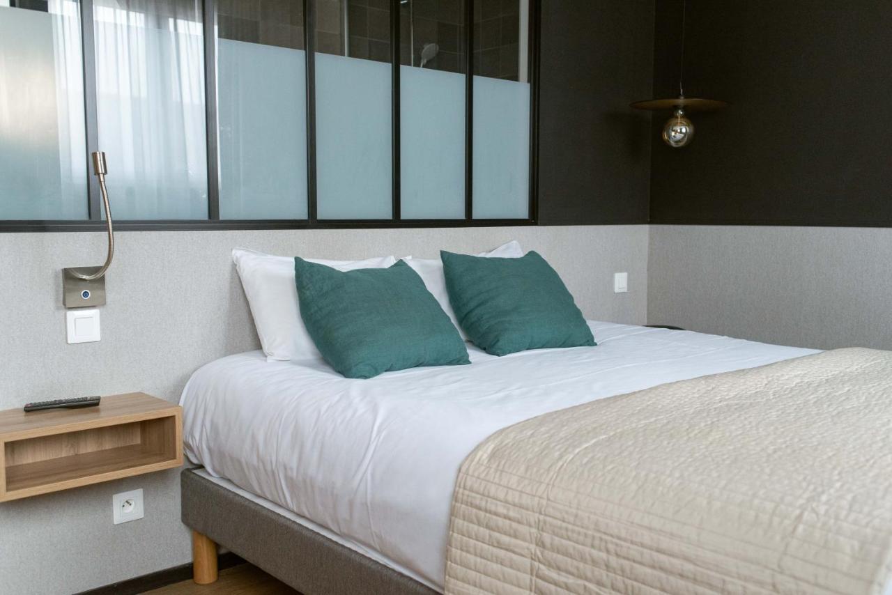 Les Voyageurs Hotel Saint-Renan Buitenkant foto