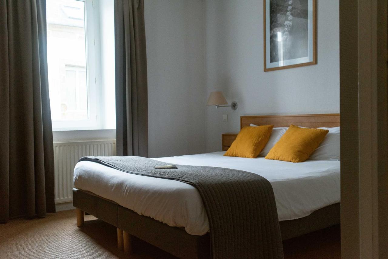 Les Voyageurs Hotel Saint-Renan Buitenkant foto