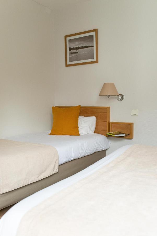 Les Voyageurs Hotel Saint-Renan Buitenkant foto