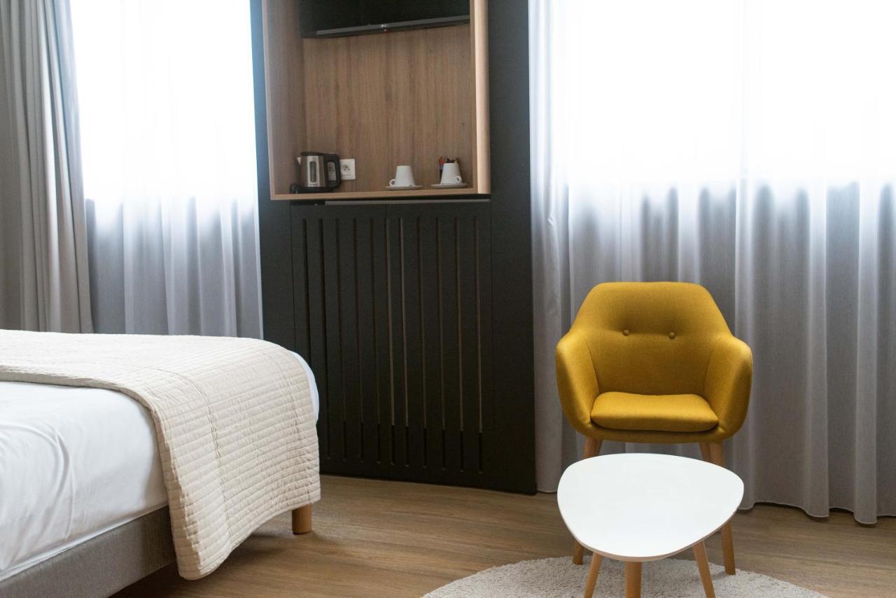 Les Voyageurs Hotel Saint-Renan Buitenkant foto