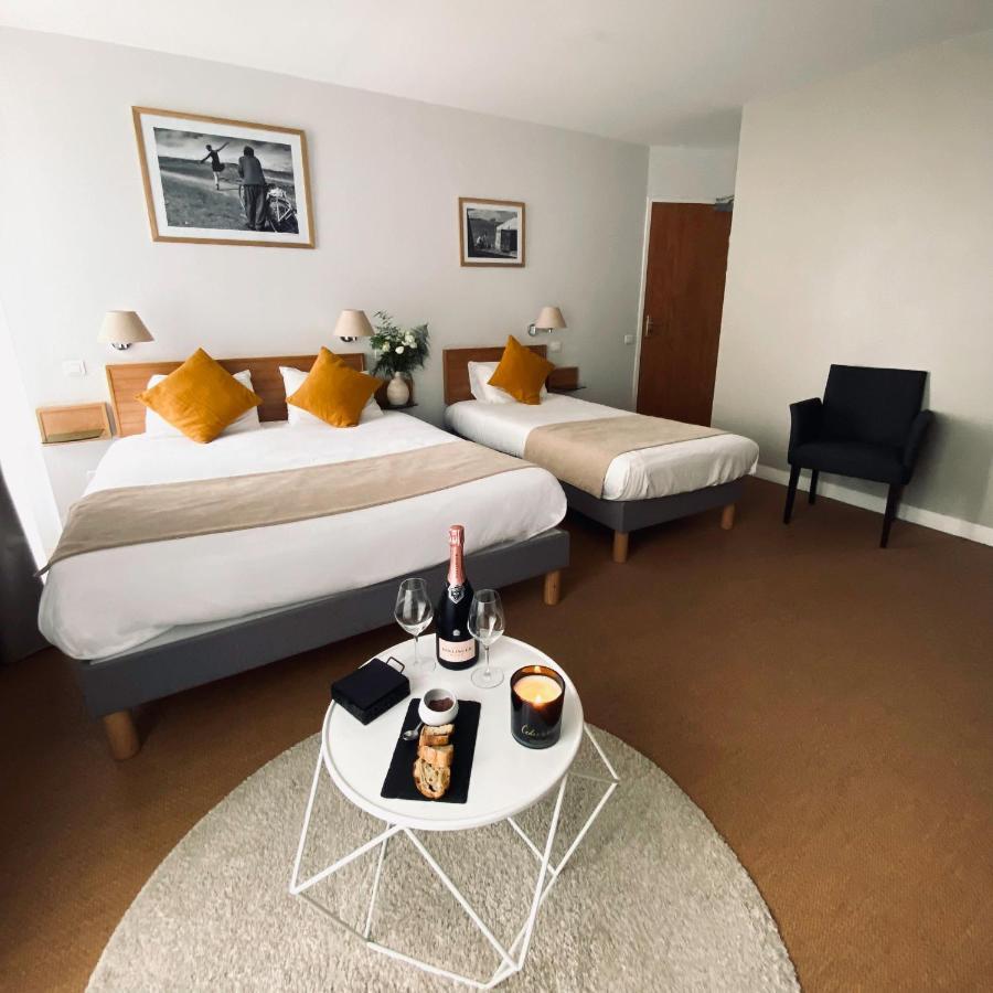 Les Voyageurs Hotel Saint-Renan Buitenkant foto