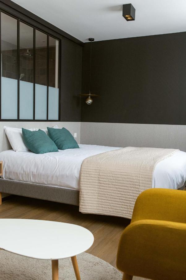 Les Voyageurs Hotel Saint-Renan Buitenkant foto