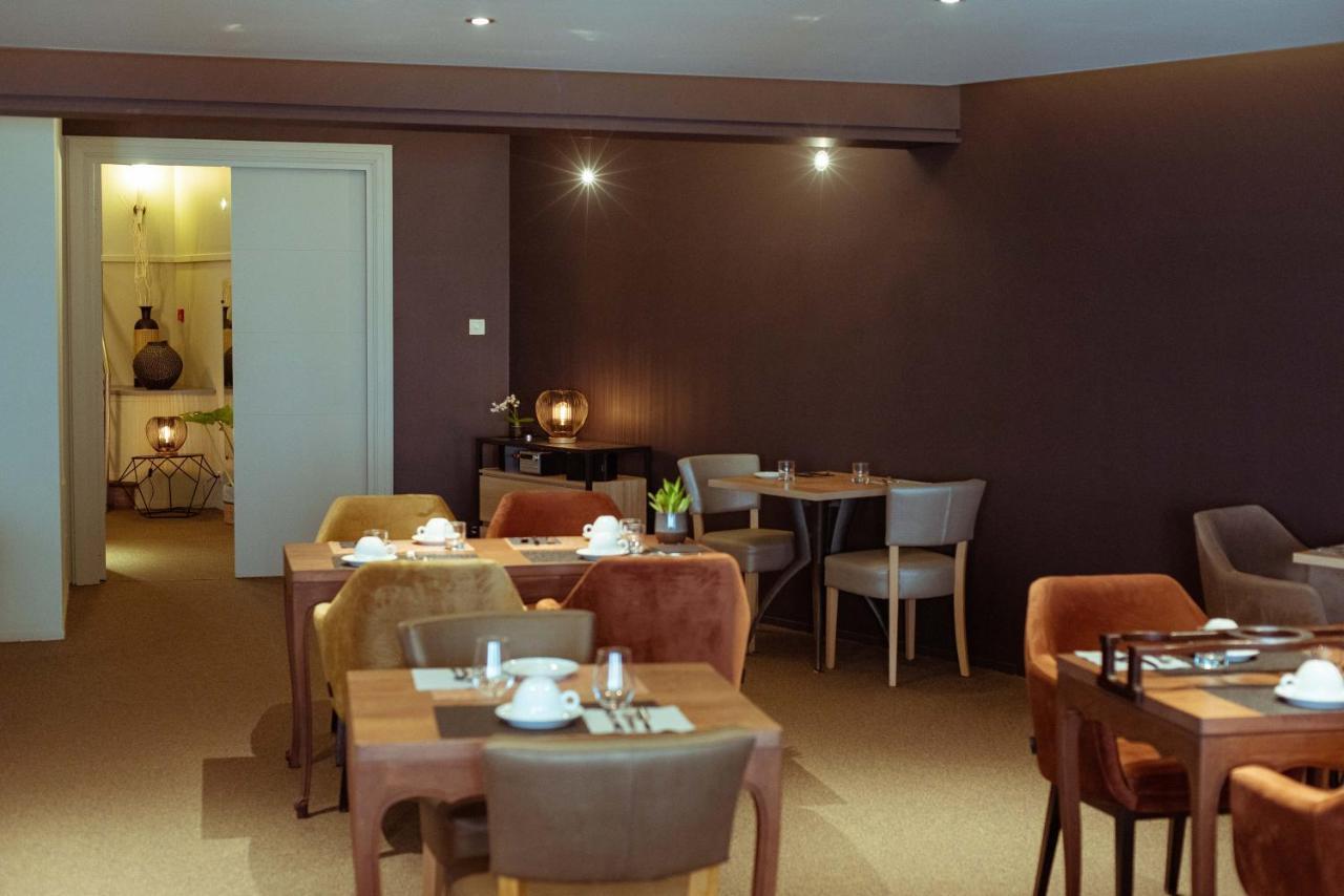 Les Voyageurs Hotel Saint-Renan Buitenkant foto