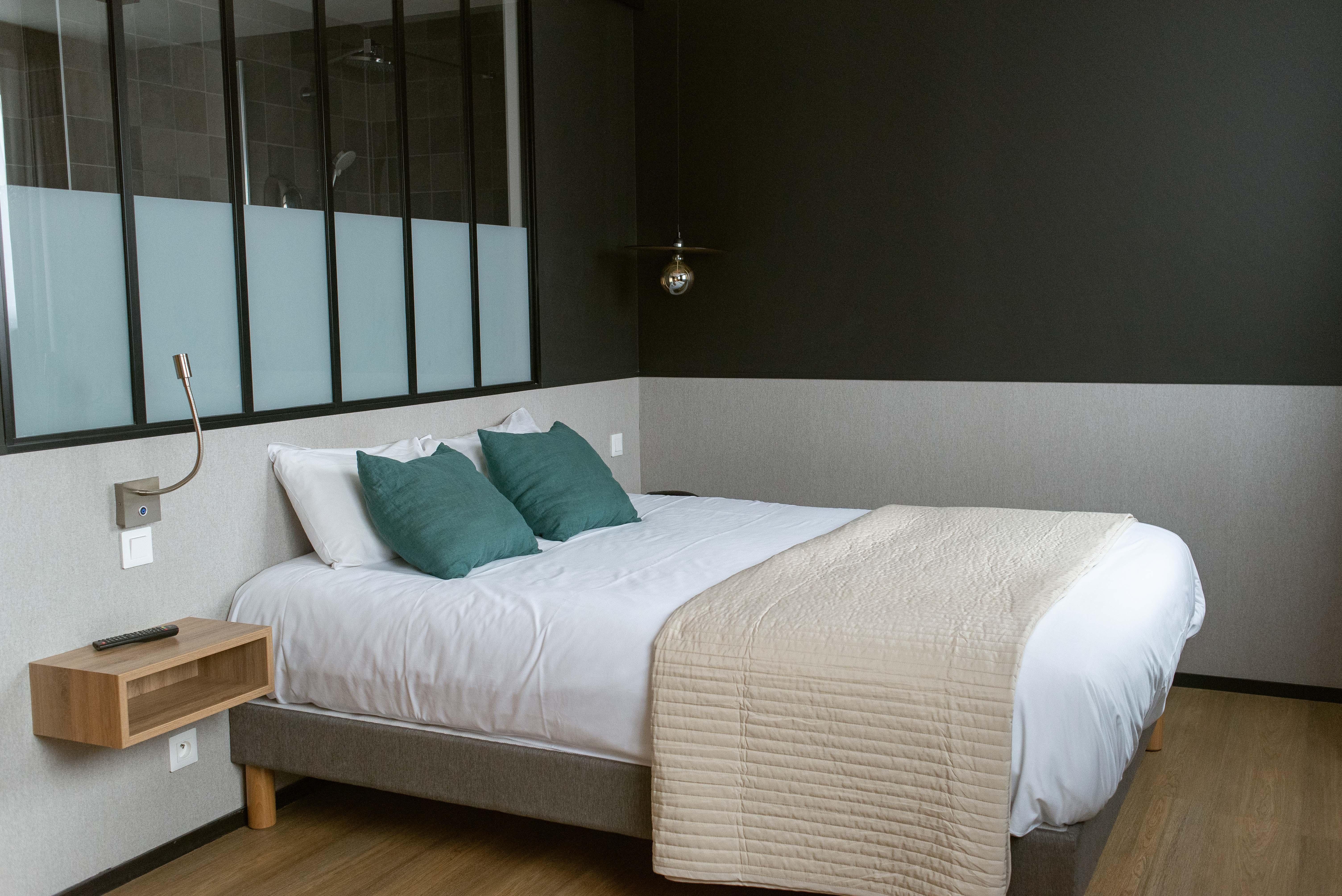 Les Voyageurs Hotel Saint-Renan Buitenkant foto