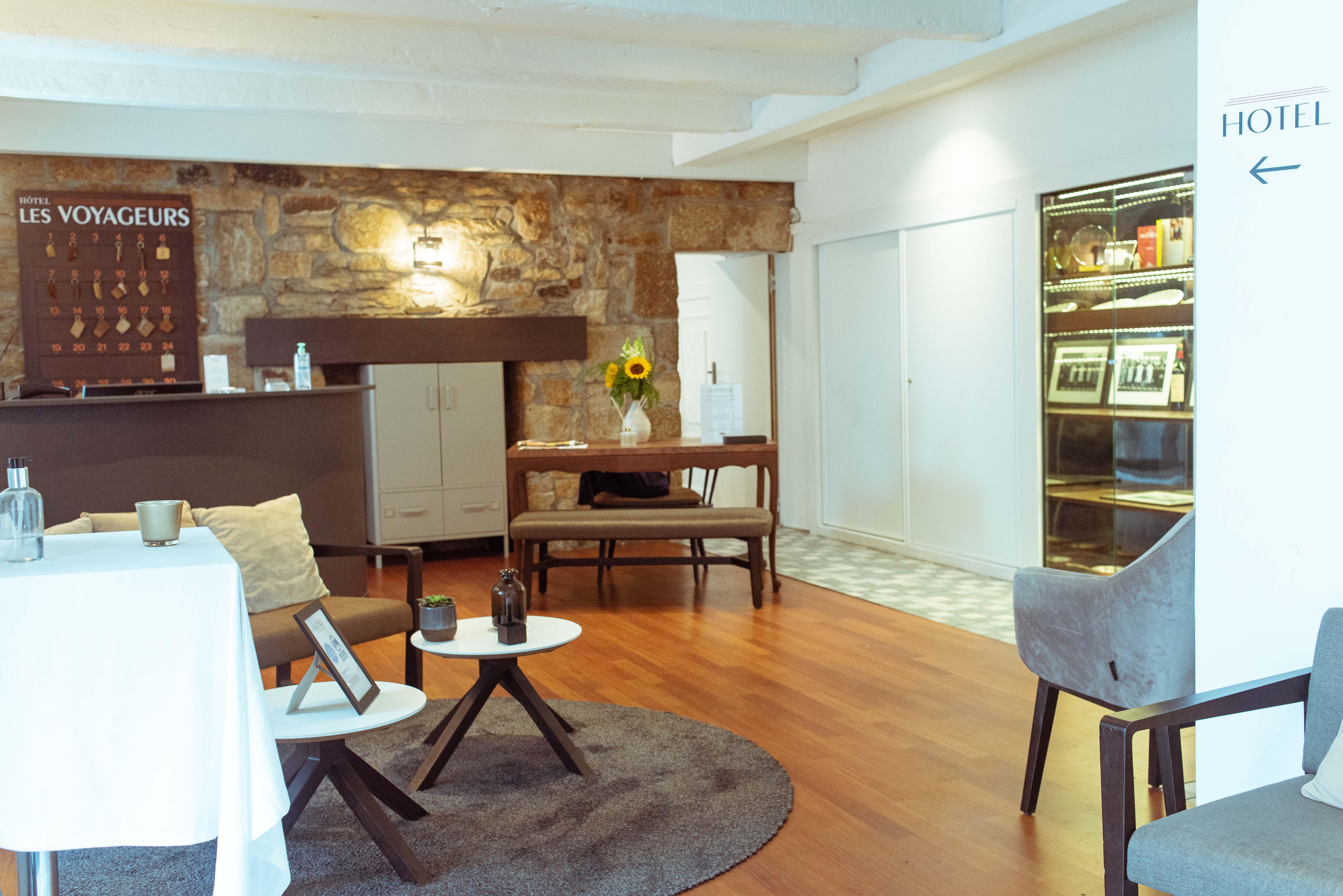 Les Voyageurs Hotel Saint-Renan Buitenkant foto