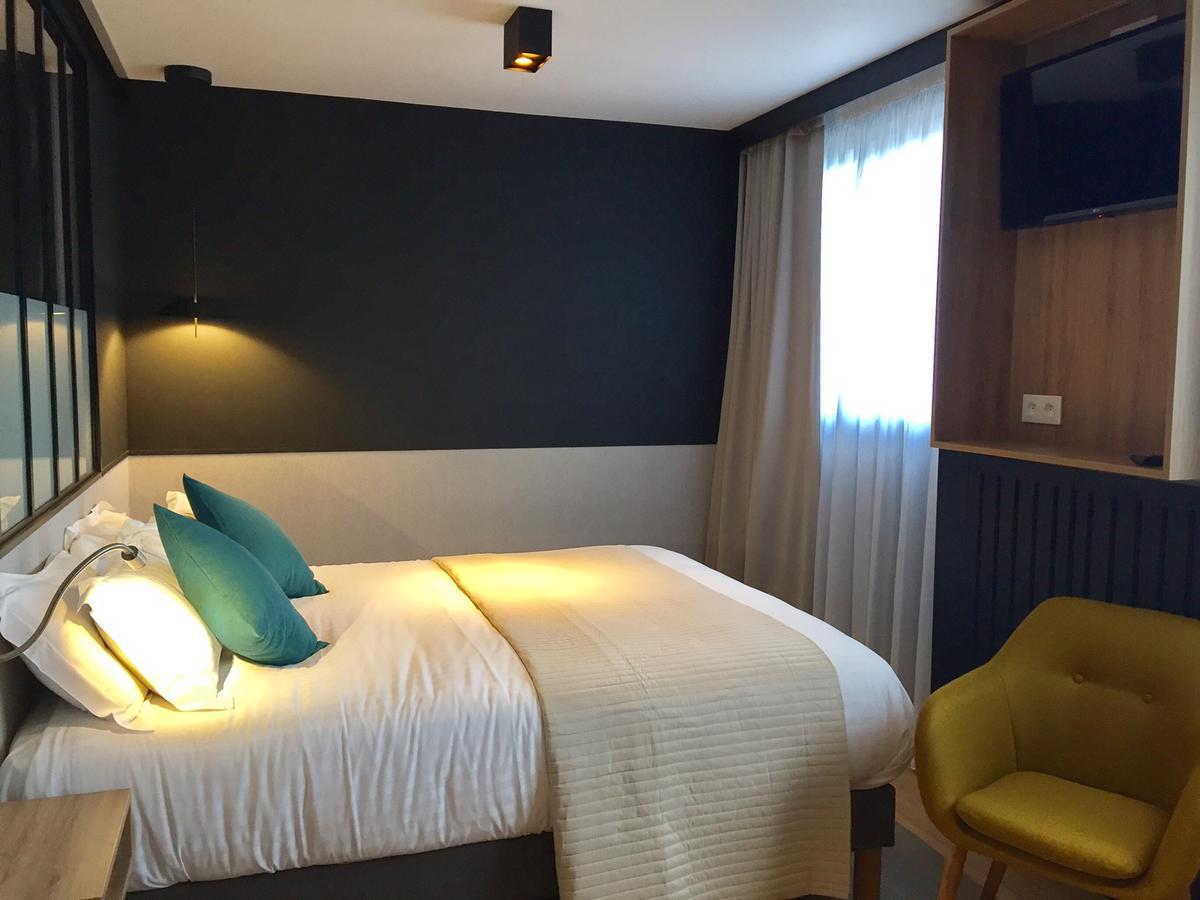 Les Voyageurs Hotel Saint-Renan Buitenkant foto