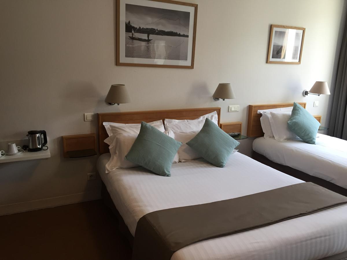 Les Voyageurs Hotel Saint-Renan Buitenkant foto