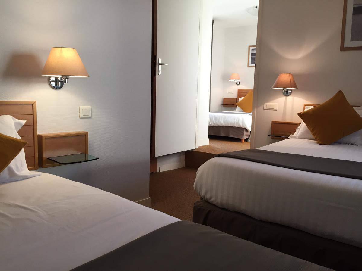 Les Voyageurs Hotel Saint-Renan Buitenkant foto