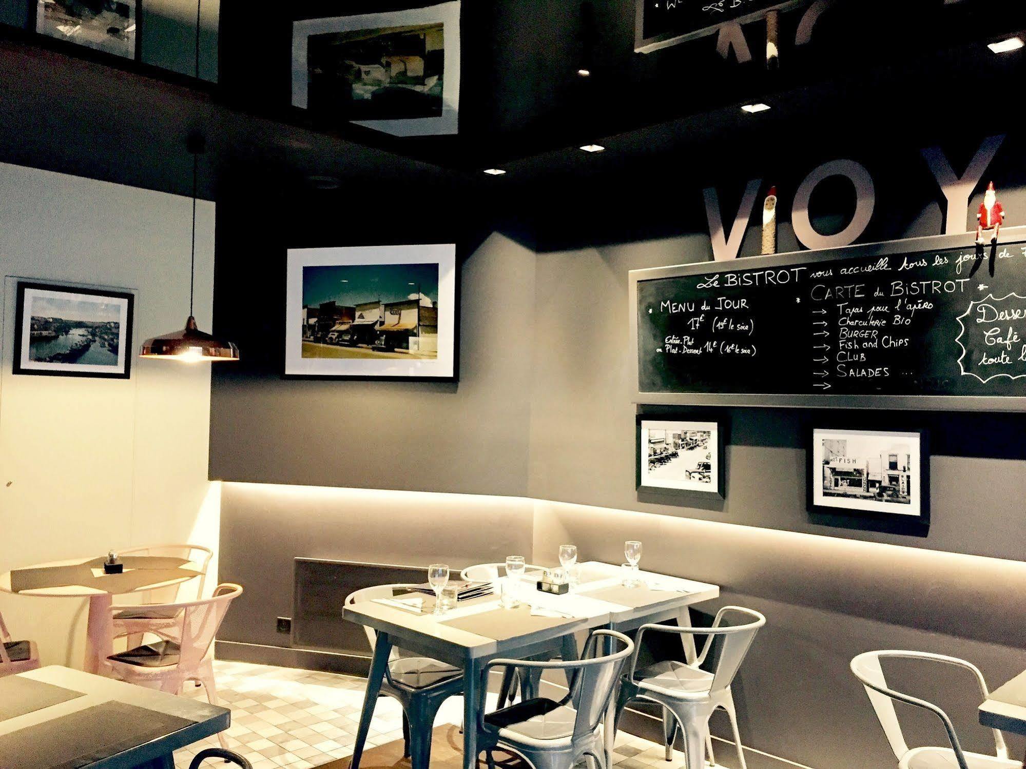 Les Voyageurs Hotel Saint-Renan Buitenkant foto