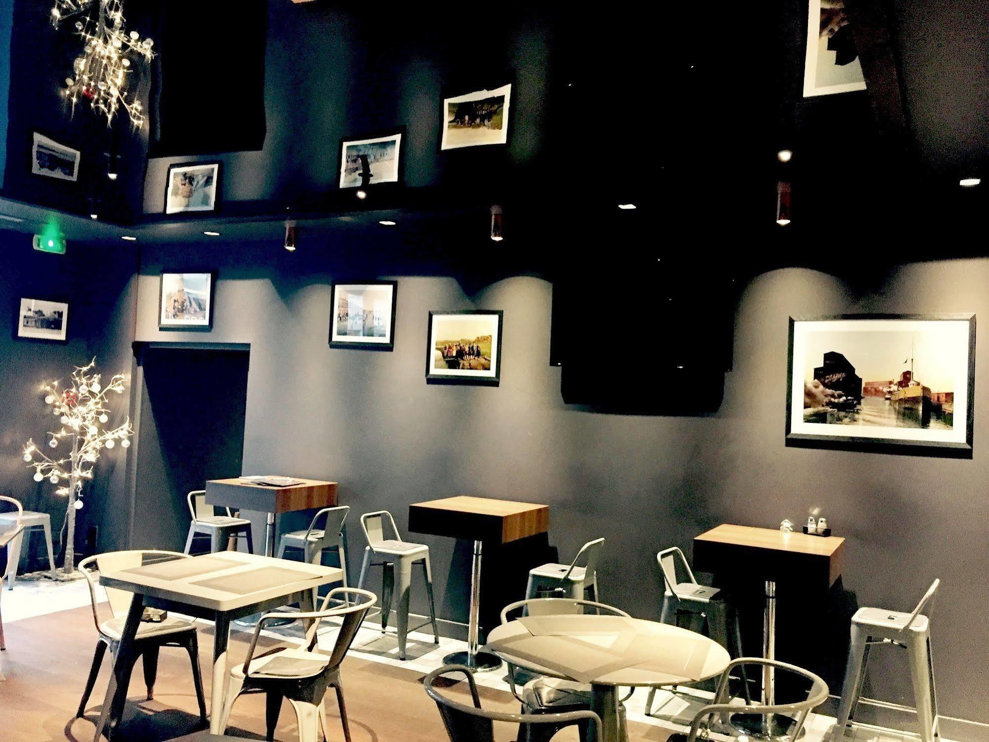 Les Voyageurs Hotel Saint-Renan Buitenkant foto