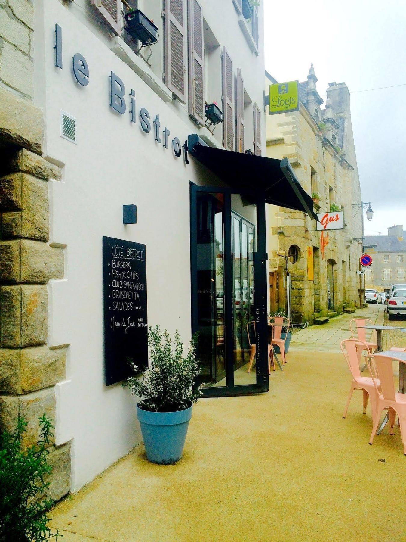 Les Voyageurs Hotel Saint-Renan Buitenkant foto