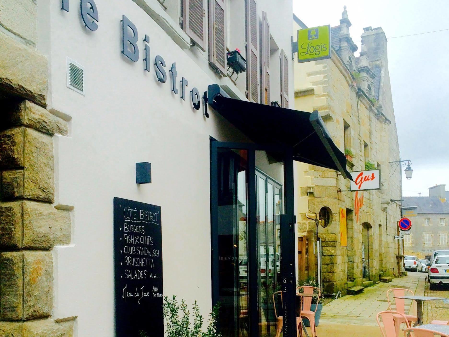 Les Voyageurs Hotel Saint-Renan Buitenkant foto